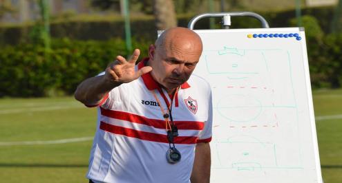 تشكيل الزمالك.. جروس يهاجم بتروجيت بالقوة الضاربة.. وكهربا الوافد الوحيد